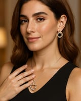 طقم سلسال حلق