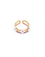 خاتم زركون ناعم