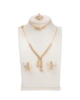 طقم زركون ناعم