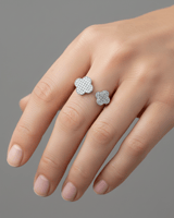 خاتم زركون ناعم