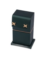 حلق زركون ذهبي - اقراط نسائية | سيزون