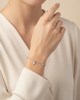 إسوارة زركون ذهبية | سوار فاخر