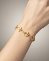 اسوارة بطابع الوردة