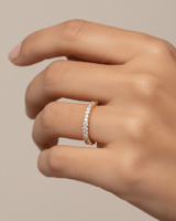 خاتم زركون ناعم