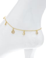 خلخال زركون ناعم