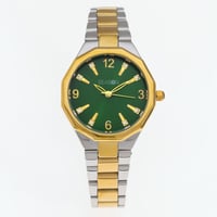 ساعة نسائية فاخرة - مينا أخضر | SEASON