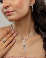 طقم زركون فاخر