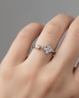 خاتم زركون ناعم