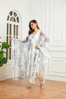 فستان تول شبك