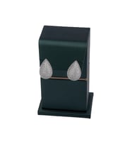 حلق ذهبي زركون فاخر | سيزون