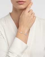 إسوارة زركون ناعمة - تصميم ورود | SEASON