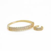 اسواره مع خاتم للأناقة اليومية