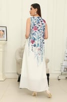 فستان مكسي بطبعه الأزهار