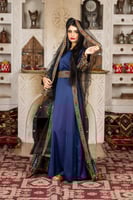 فستان شعبي نجدي