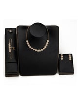 طقم زركون لؤلؤ