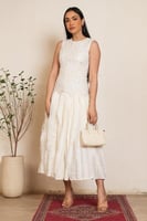 فستان ميدي بيج فاتح