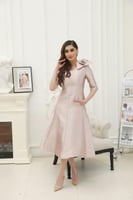 فستان تفتا بقصة مميزة