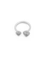 خاتم زركون ناعم