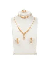 طقم زركون ناعم