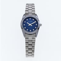 ساعة سيزون نسائية بنمط دائري كلاسيكي