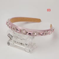 طوق قماش زركون