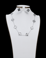 طقم بطابع الوردة