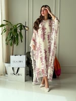 جلابية تول شبك