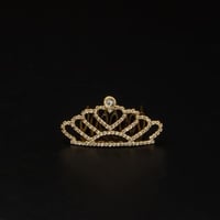 مشط تاج كرستال