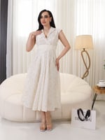 فستان ميدي بيج