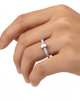 خاتم زركون ناعم