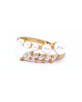 خاتم ناعم لؤلؤ