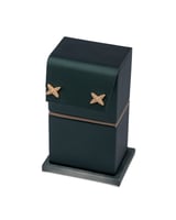 حلق زركون ذهبي - اقراط نسائية | سيزون