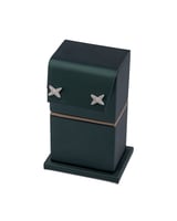 حلق زركون ذهبي - اقراط نسائية | سيزون