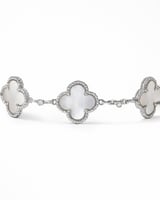 اسوارة بطابع الوردة