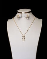 طقم سلسال حلق