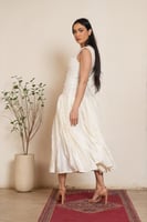 فستان ميدي بيج فاتح