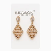 حلق زركون فخم