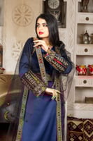 فستان شعبي نجدي