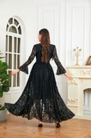 فستان اسود دانتيل