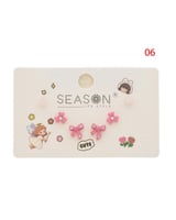 حلق مجموعة أطفال