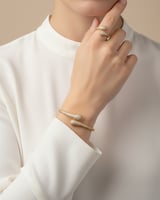 طقم فضي ناعم ( إسوارة - خاتم ) | SEASON