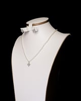 طقم سلسال حلق لؤلؤ