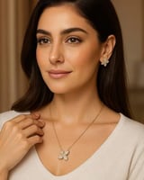 طقم سلسال حلق