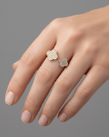 خاتم زركون ناعم