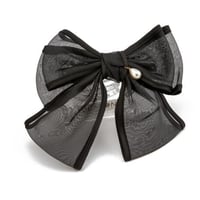 فيونكة شعر أنيقة