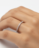 خاتم زركون ناعم