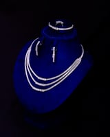 طقم زركون أنيق متكامل