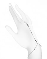 اسوارة كف ذهبية