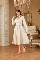 فستان ميدي بيج