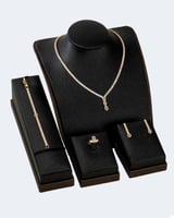 طقم زركون انيق